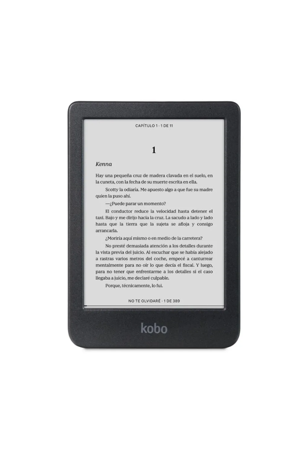 Kobo 6インチ電子書籍 Kobo Clara BW ブラック w=1004,h=1500,fit=pad