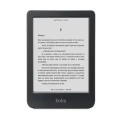 KOBO - E-Reader Ebook Clara HD Pantalla 6 16GB Negro