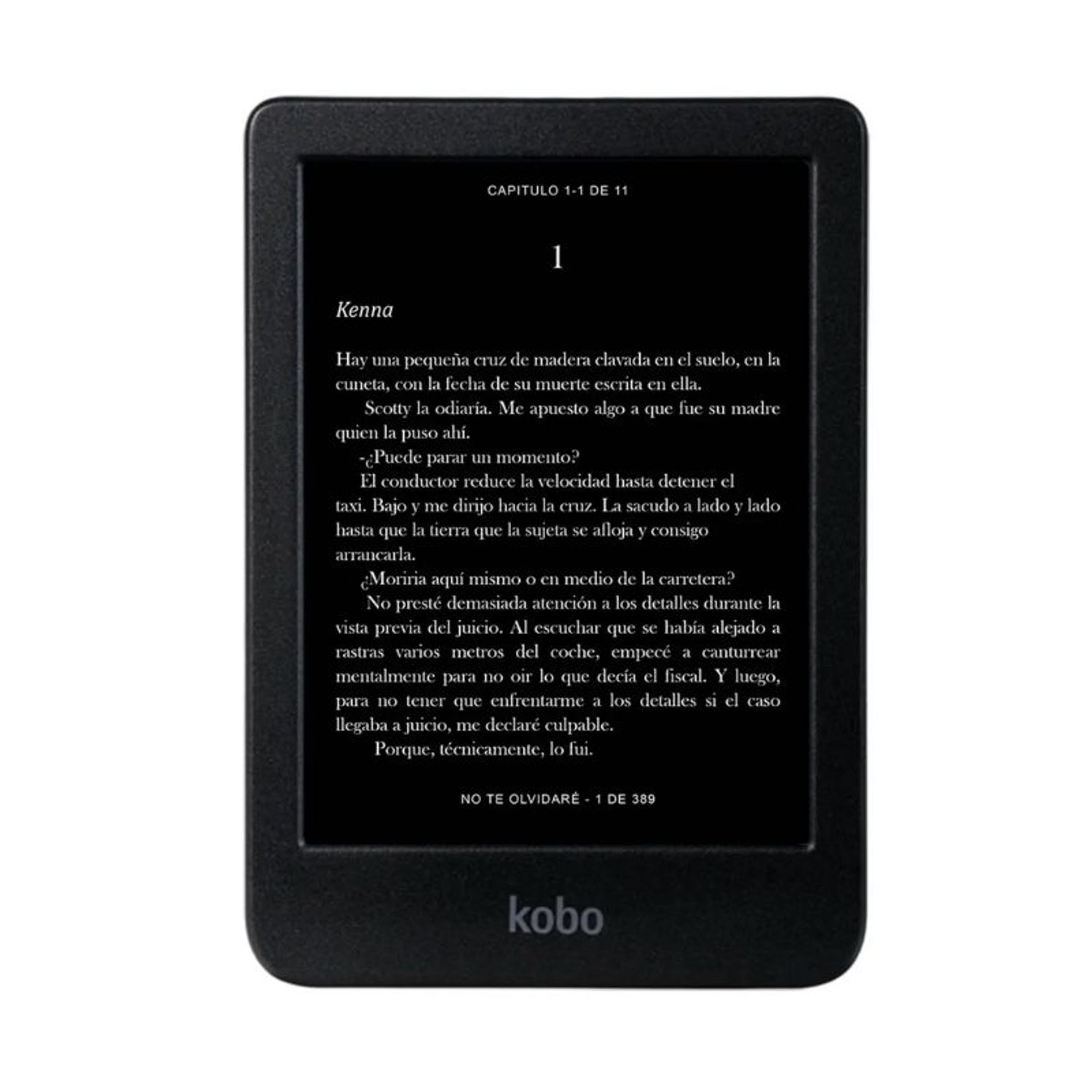 KOBO E-Reader Ebook Kobo Clara BW Pantalla 6 16GB Negro