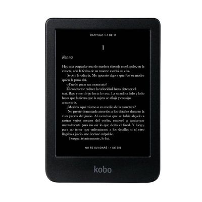 Imagen 2 del producto E-Reader Ebook Clara BW Pantalla 6 16GB Negro