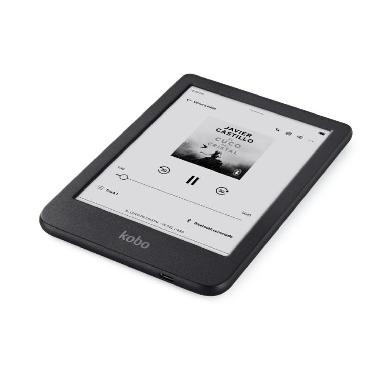 KOBO E-Reader Ebook Kobo Clara BW Pantalla 6 16GB Negro