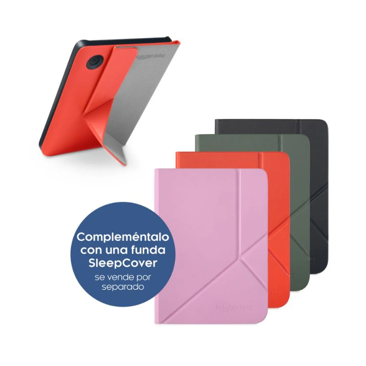 KOBO E-Reader Ebook Kobo Clara BW Pantalla 6 16GB Negro