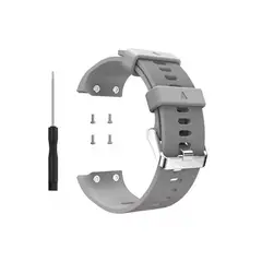 GENERICO - Correa Para Reloj Garmin Forerunner 30 35 22mm Gris
