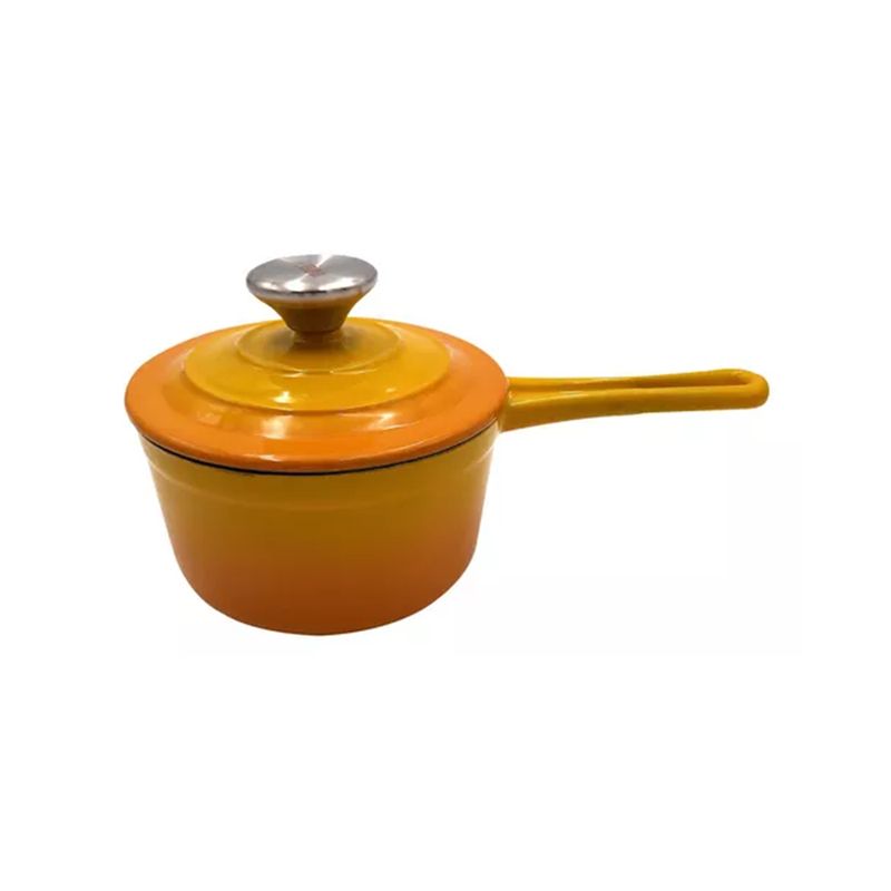 KEEP - Cacerola Iron Cast Pumpkin Keep Color Amarillo