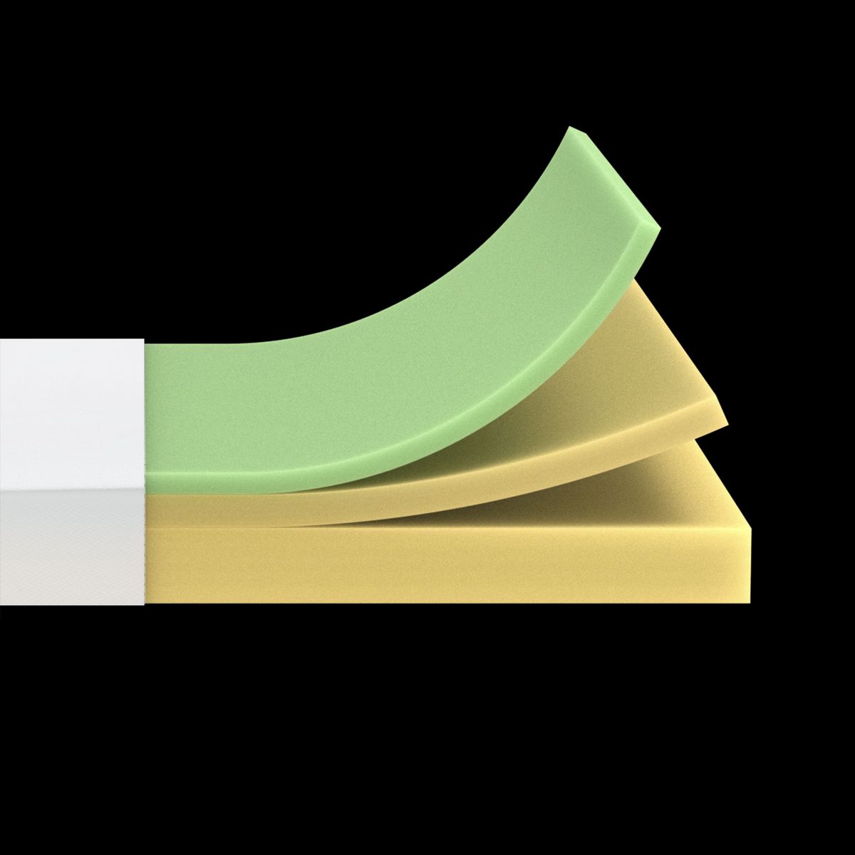 ZINUS - Colchón  King  Espuma Zinus Compact Memory 180x200x15cm