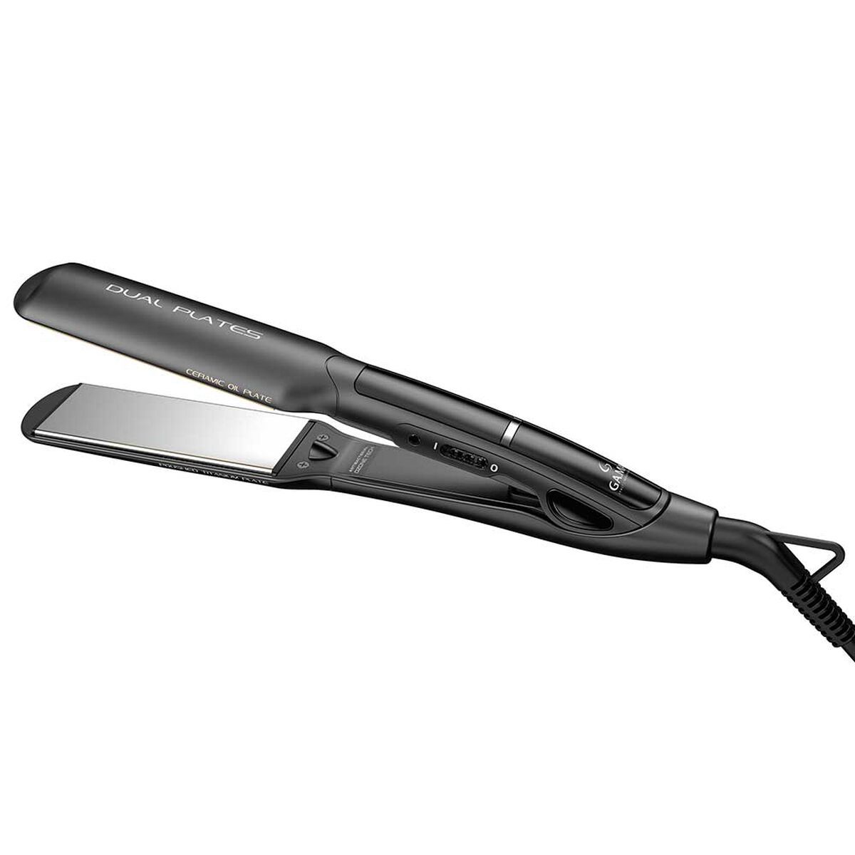 GAMA - Alisadora X-wide Digital Gama 4D Dual Plates Ceramic Oil