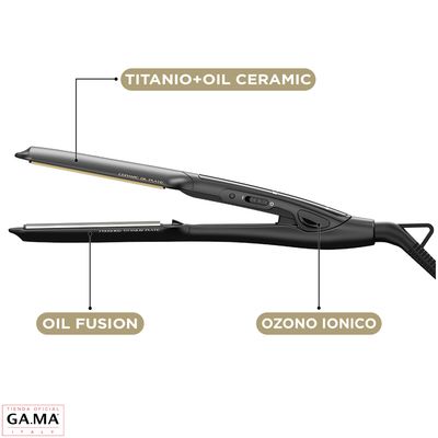 Imagen 2 del producto Alisadora X-wide Digital 4D Dual Plates Ceramic Oil