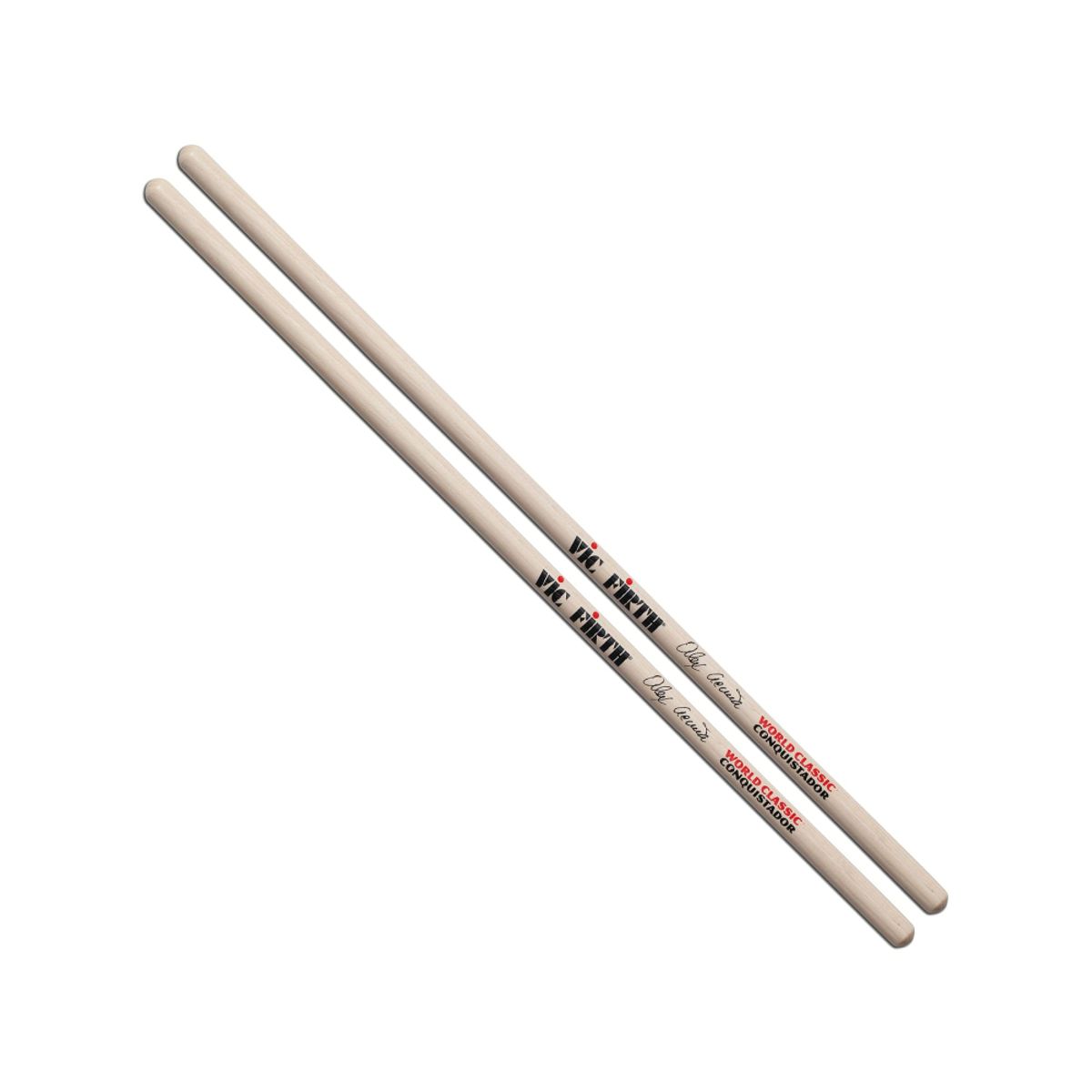 VIC FIRTH - Baquetas Para Timbales Alex Acuña Clear Conquistador SAAC Vic Firth