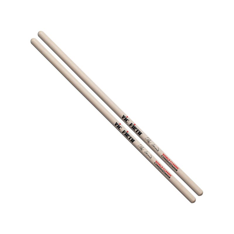 VIC FIRTH - Baquetas Para Timbales Alex Acuña Clear Conquistador SAAC Vic Firth