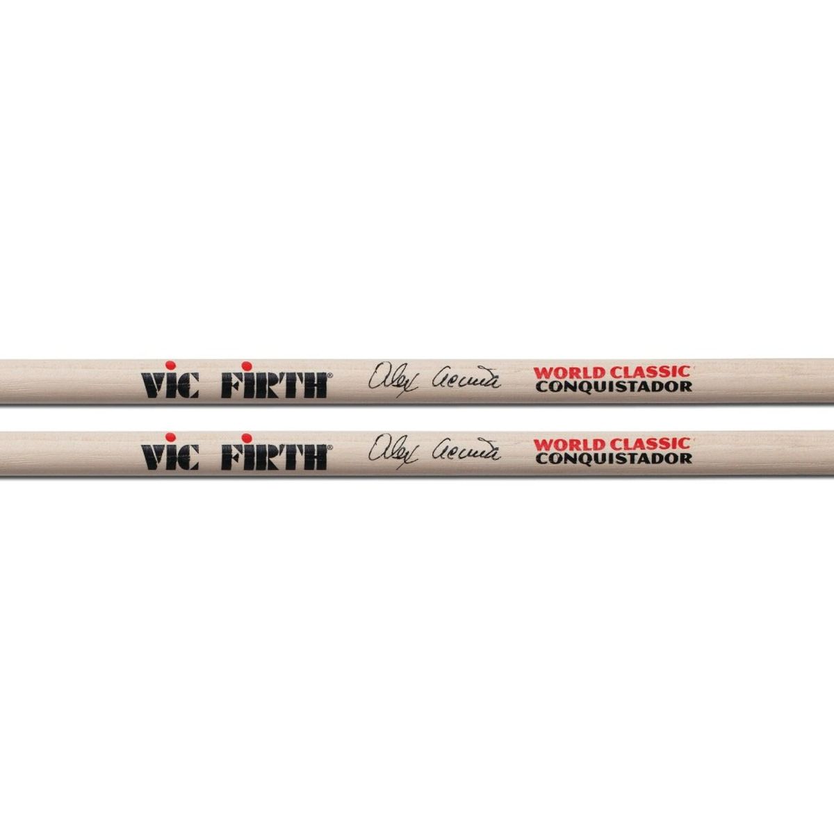 VIC FIRTH - Baquetas Para Timbales Alex Acuña Clear Conquistador SAAC Vic Firth