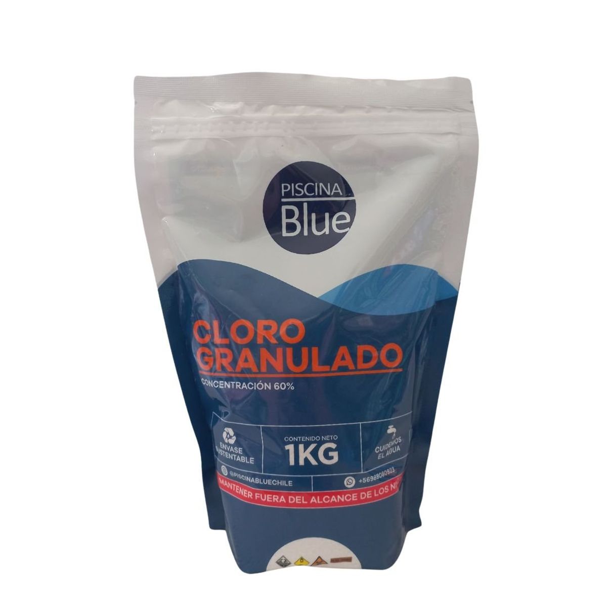 GENERICO - PACK CLORO GRANULADO + ALGUICIDA