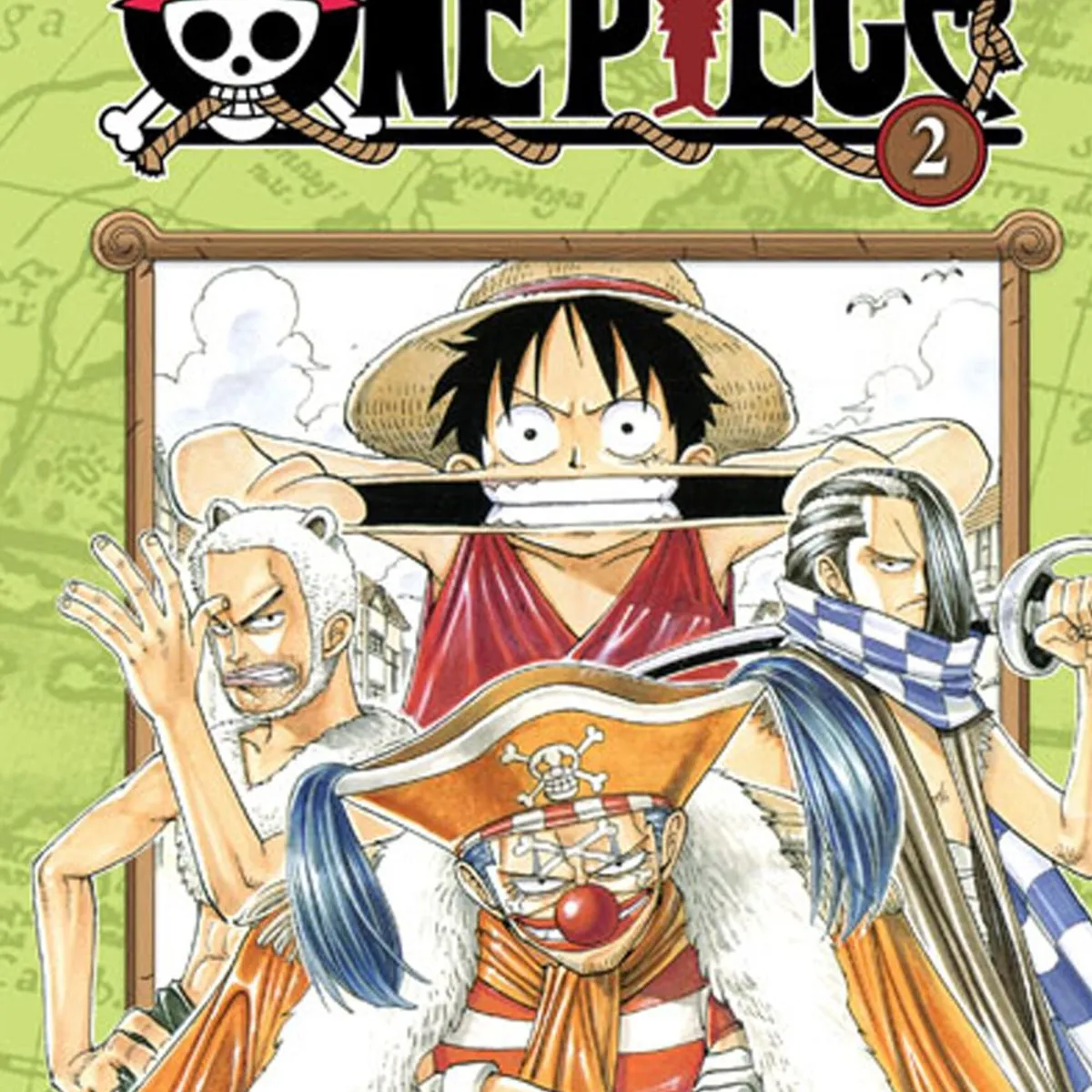 IVREA - Manga One Piece 02 Ivrea Argentina