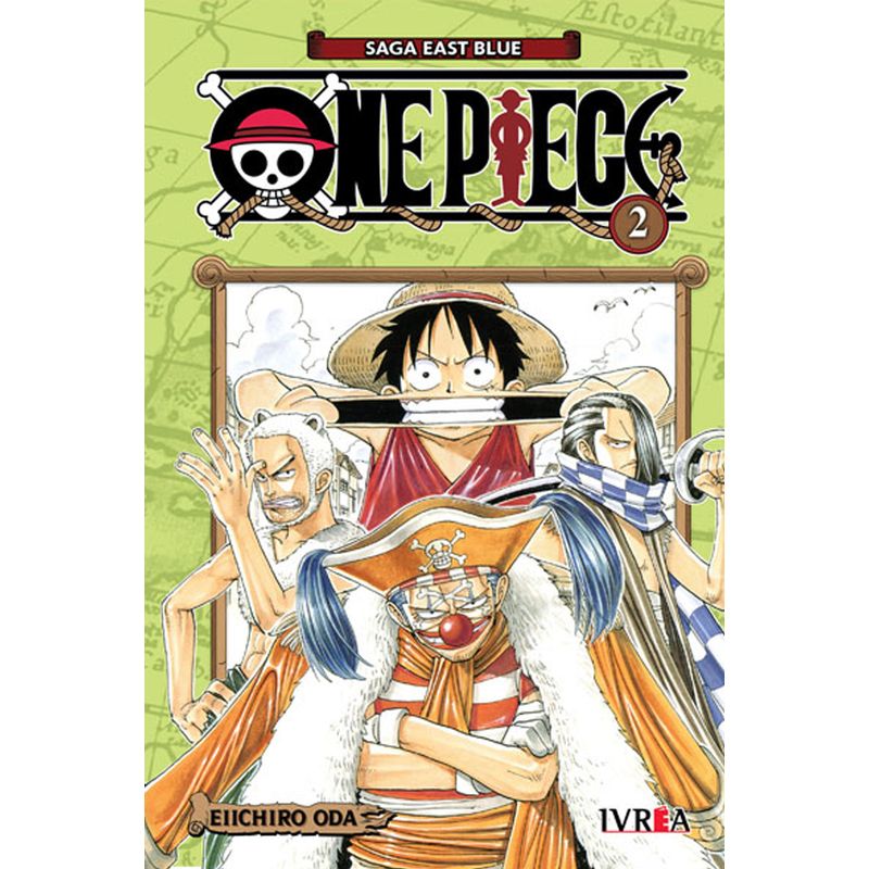IVREA - Manga One Piece 02 Ivrea Argentina