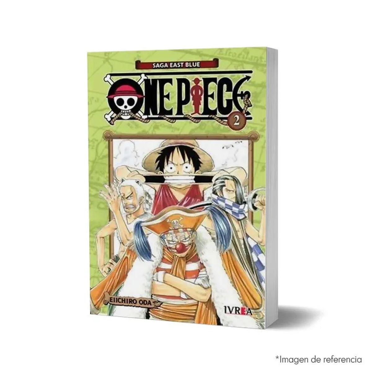 IVREA - Manga One Piece 02 Ivrea Argentina