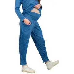 MADREMIA - Jogger Maternal Loreto Tejido