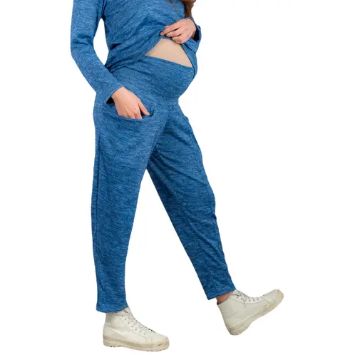 MADREMIA - Jogger Maternal Loreto Tejido