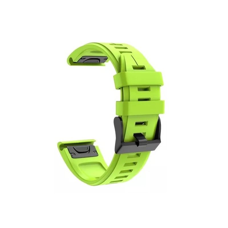 GENERICO - Correa Para Garmin Fenix 6 6pro 5  5plus 22mm Verde
