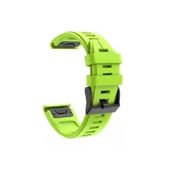 GENERICO - Correa Para Garmin Fenix 6 6pro 5 5plus 22mm Verde