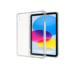 GENERICO - Carcasa para Ipad 12.9 2020 Transparente