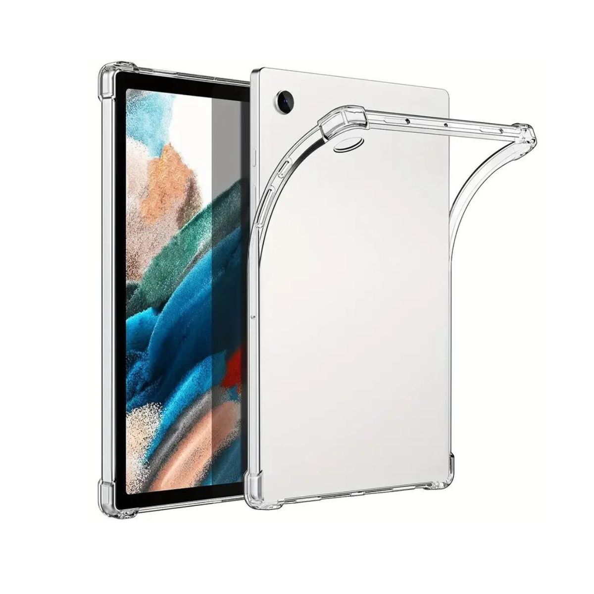 GENERICO - Carcasa para tablet Samsung S6 Lite Transparente