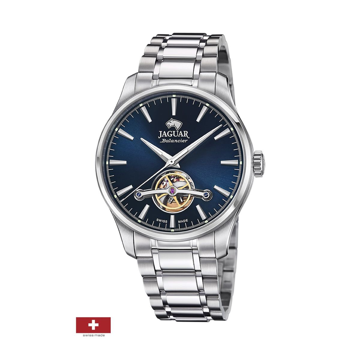 JAGUAR - Reloj J965/3 Jaguar Azul Hombre Automatico