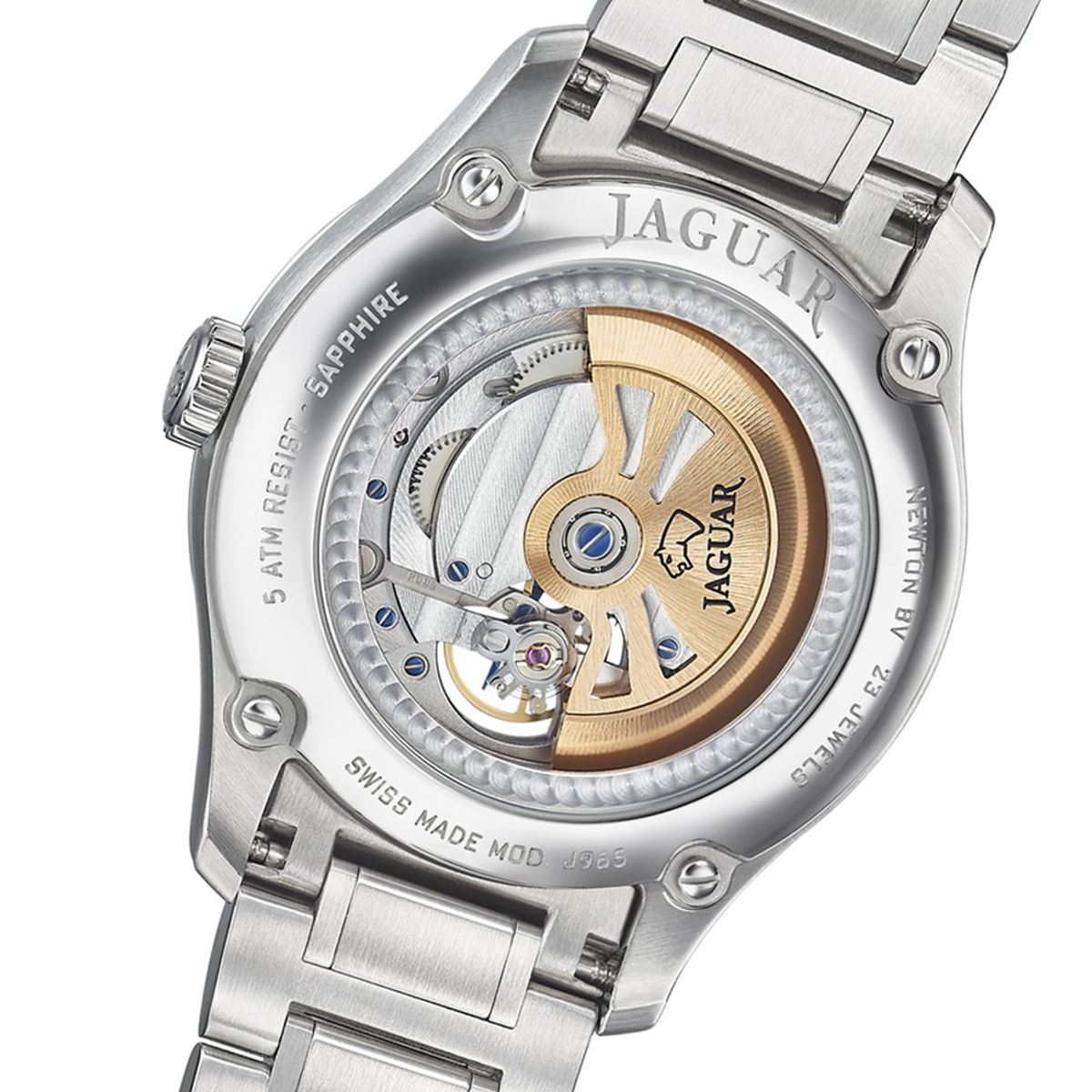 JAGUAR - Reloj J965/3 Jaguar Azul Hombre Automatico