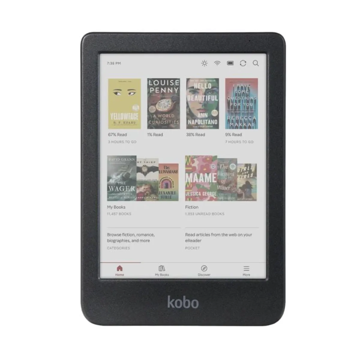 KOBO - Lector E Reader Kobo Clara Colour HD 6 - 16GB - Negro