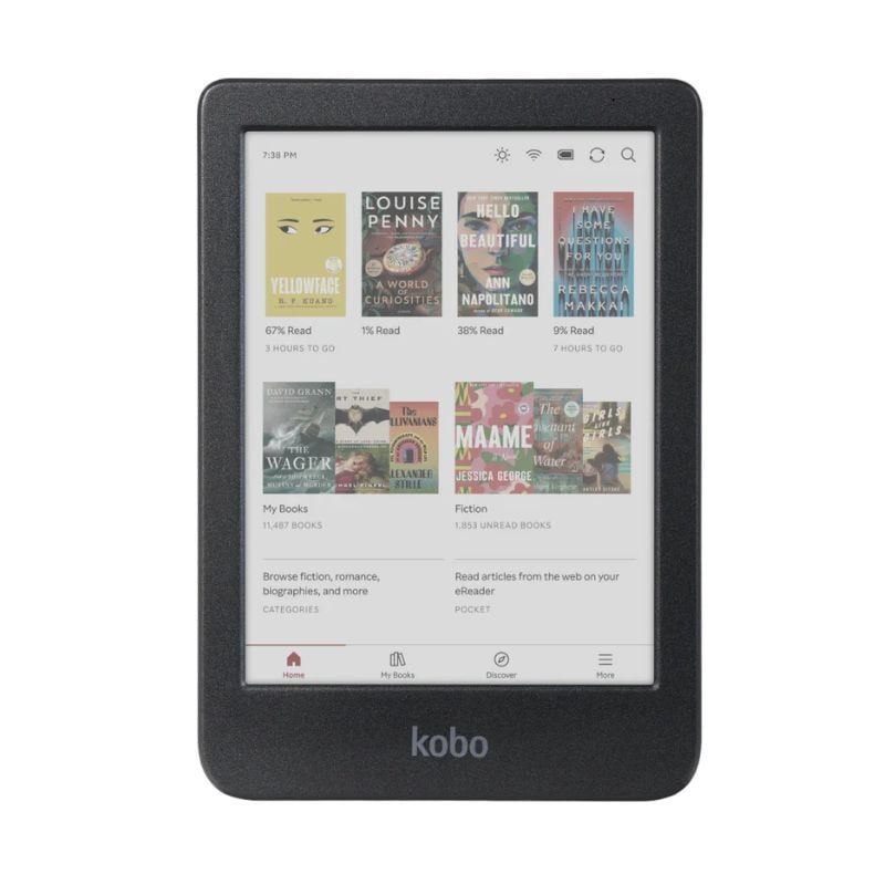 KOBO - Lector E Reader Kobo Clara Colour HD 6 - 16GB - Negro