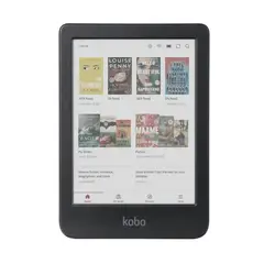 KOBO - Lector E Reader Clara Colour HD 6 - 16GB - Negro