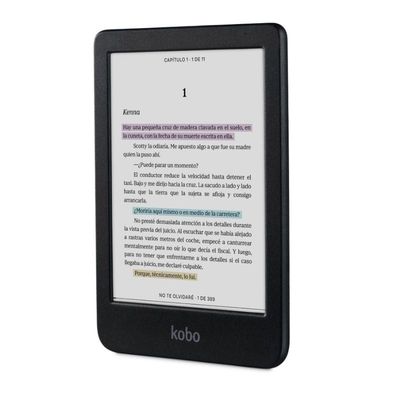 Imagen 2 del producto Lector E Reader Clara Colour HD 6 - 16GB - Negro