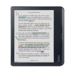 KOBO - Lector E Reader Libra Colour HD 7 - 32GB - Negro
