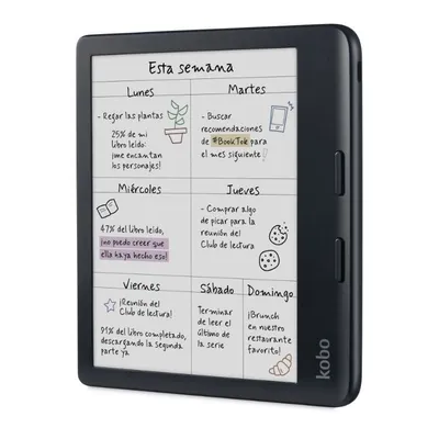 Imagen 2 del producto Lector E Reader Libra Colour HD 7 - 32GB - Negro