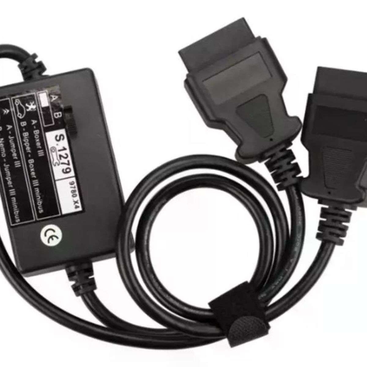 GENERICO - Scanner Lexia 3 Automotriz Módulo Pp2000 S1279  Citroen Peu