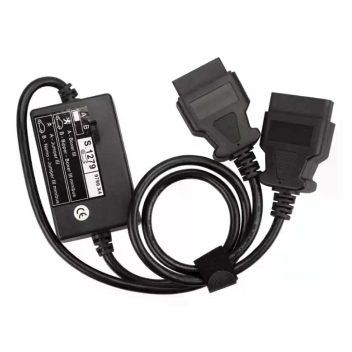 GENERICO - Scanner Lexia 3 Automotriz Módulo Pp2000 S1279  Citroen Peu