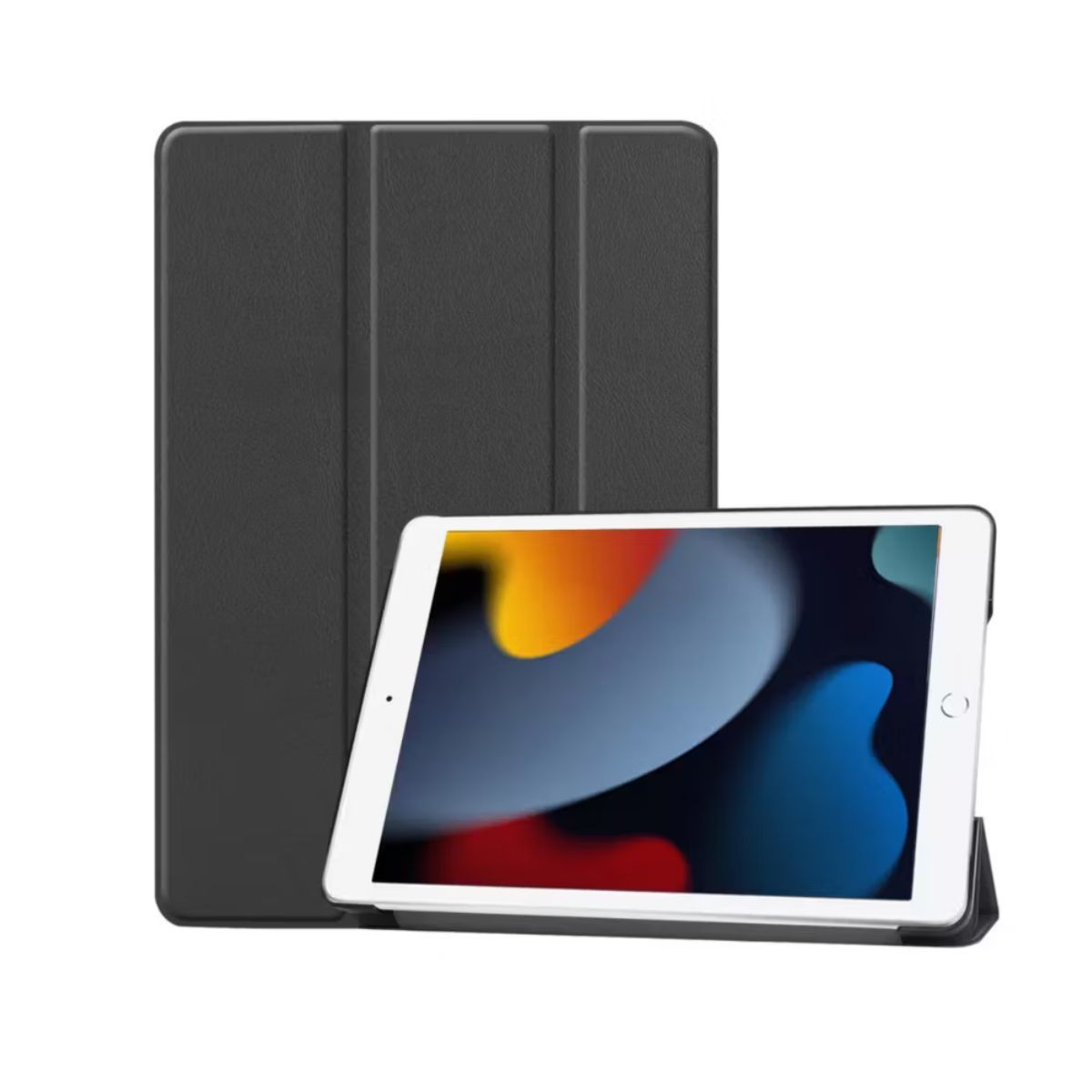 GENERICO - Carcasa para iPad 10.2 Negro