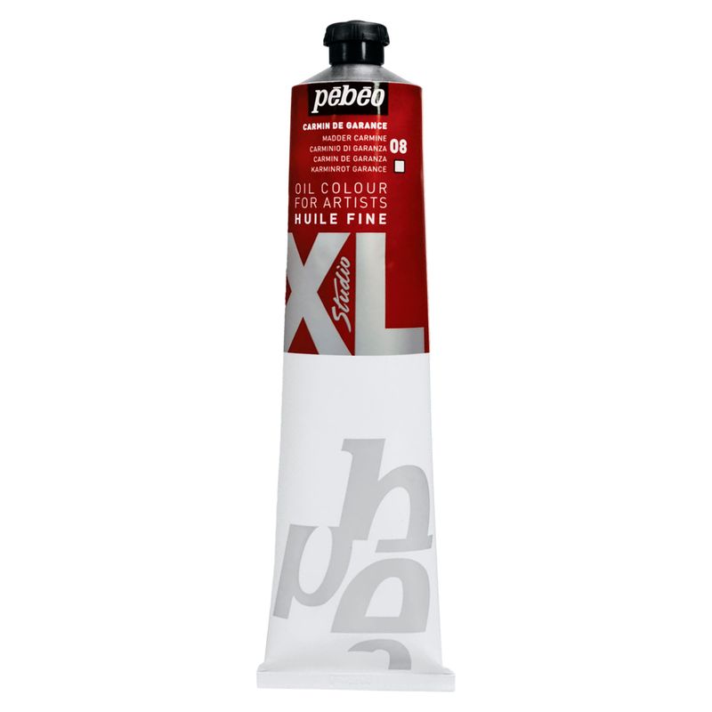 PEBEO - Óleo Pebeo XL Studio 200 ml - Carmín de Granza