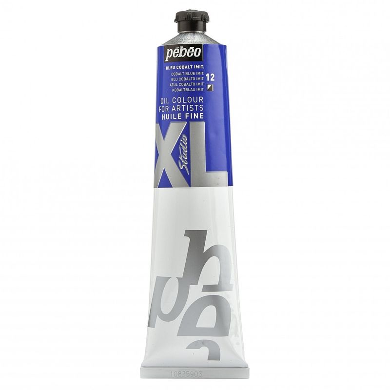 PEBEO - Óleo Pebeo XL Studio 200 ml - Azul Cobalto Imitación