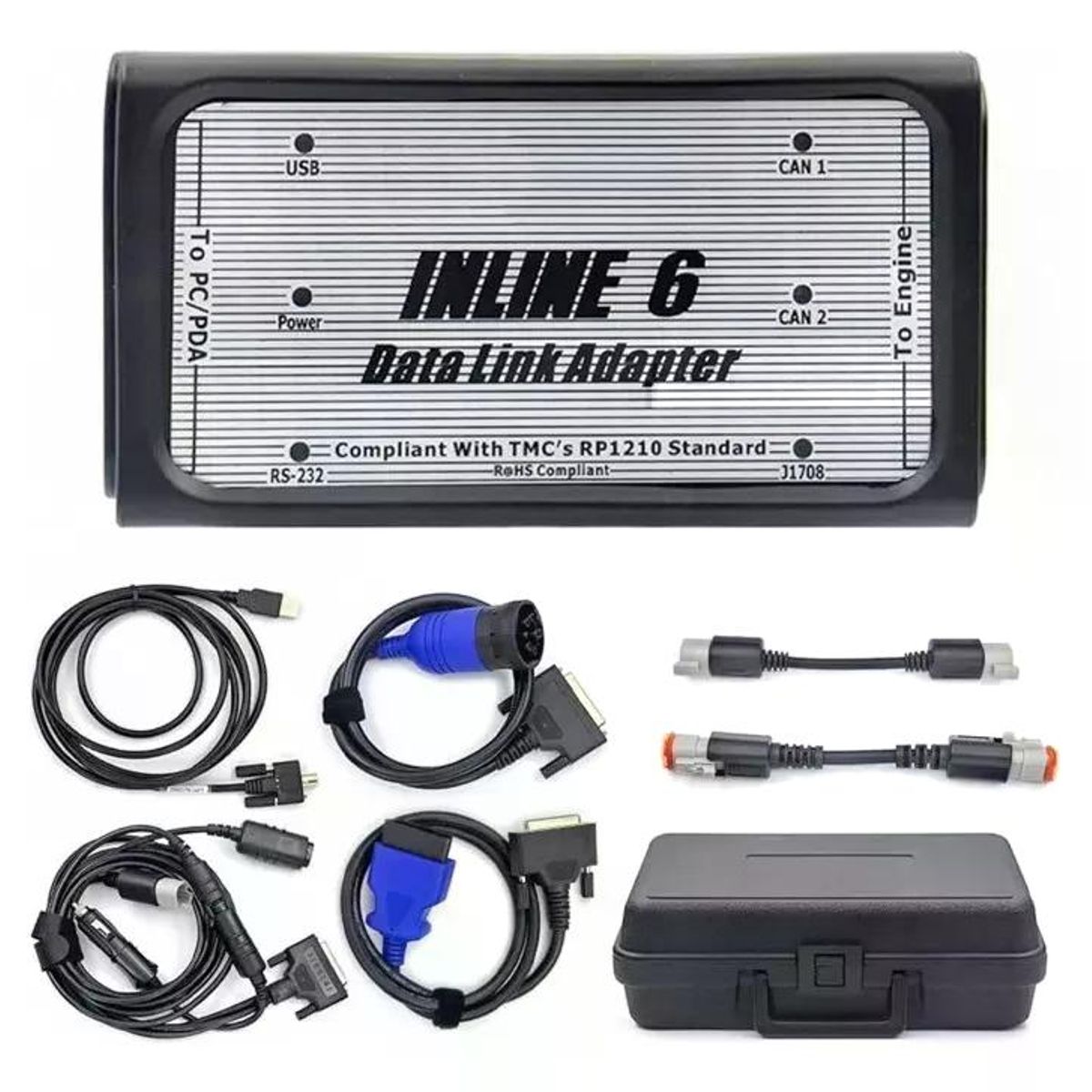 GENERICO - Scanner Cummins Insite Inline 6 Heavy Duty Camiones Pro