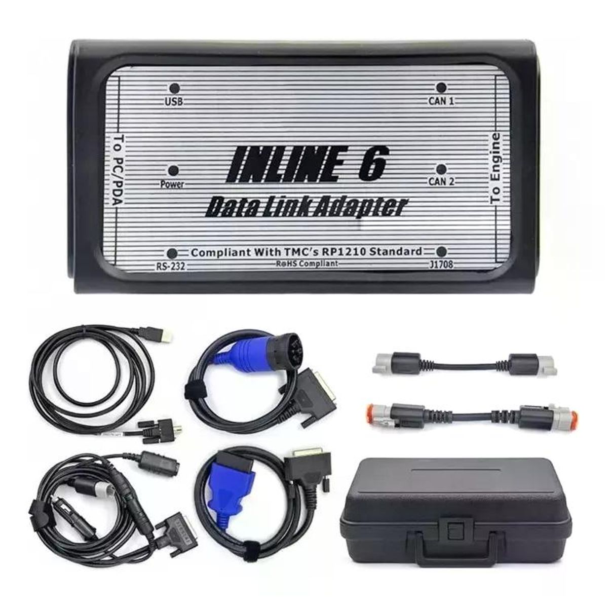 GENERICO - Scanner Cummins Insite Inline 6 Heavy Duty Camiones Pro