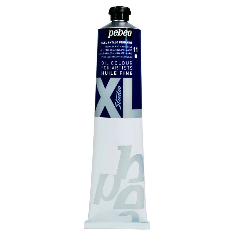 PEBEO - Óleo Pebeo XL Studio 200 ml - Azul de Ftalocianina Primario