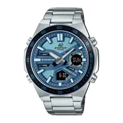 EDIFICE - Reloj EFV-C110D-2BDF Acero Hombre Plateado