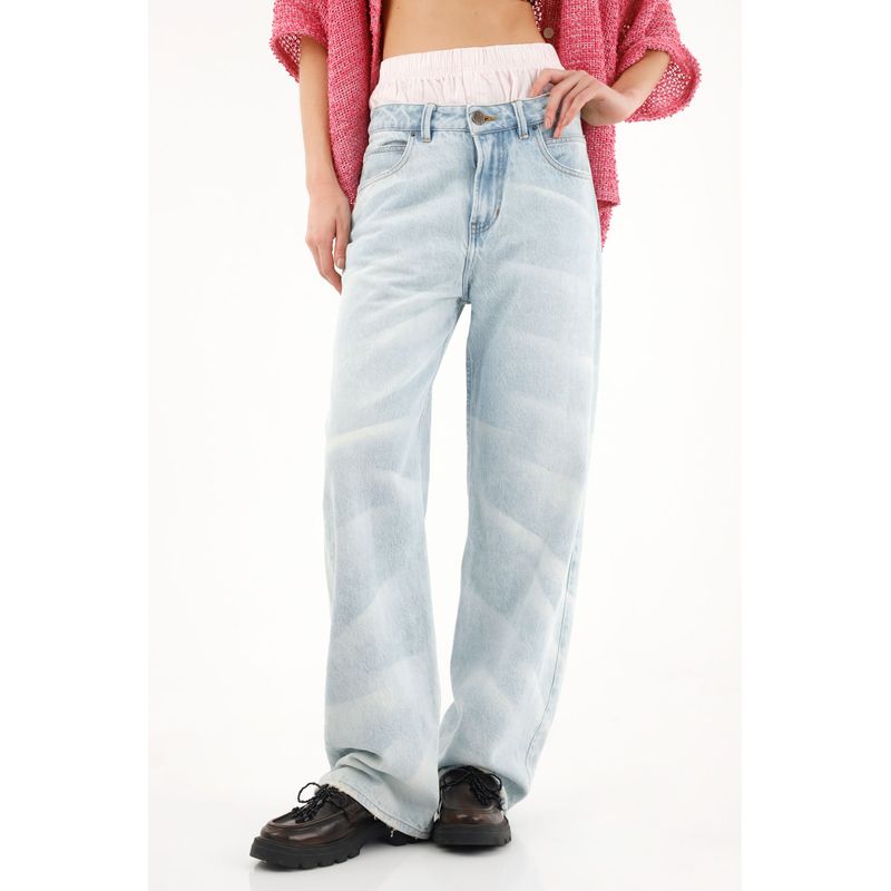 ADIDAS - Pants Essentials Logo French Terry Pierna Cónica Puño Ajustado