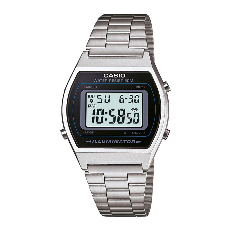CASIO - Reloj CASIO B640WD-1AVDF Resina Unisex Plateado