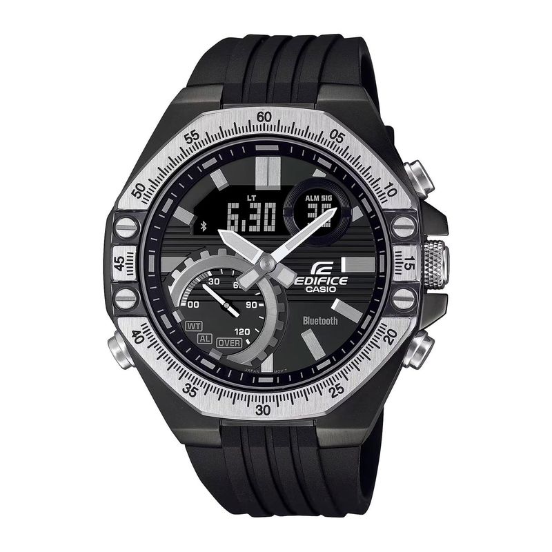 EDIFICE - Reloj EDIFICE ECB-10TP-1ADF Acero Hombre Negro