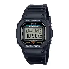 G-SHOCK - Reloj DW-5600UE-1DR Resina Hombre Negro