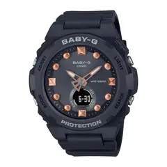 BABY G - Reloj BABY-G BGA-320-1ADR Resina Mujer Negro