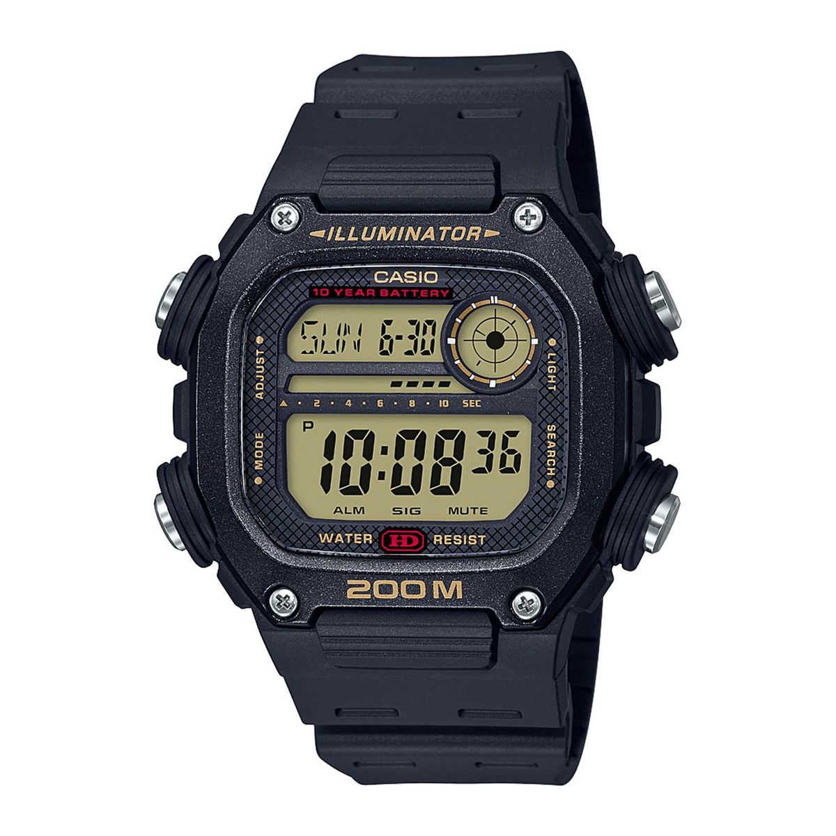 CASIO - Reloj Hombre CASIO DW-291H-9AVDF