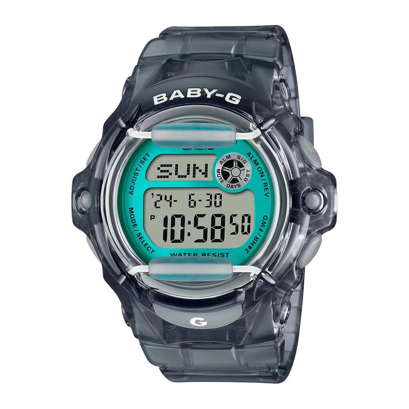 BABY G - Reloj BABY-G BG-169U-8BDR Resina/Acero Mujer Negro