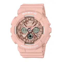 BABY G - Reloj BABY-G BA-130-4ADR Resina Mujer Rosado