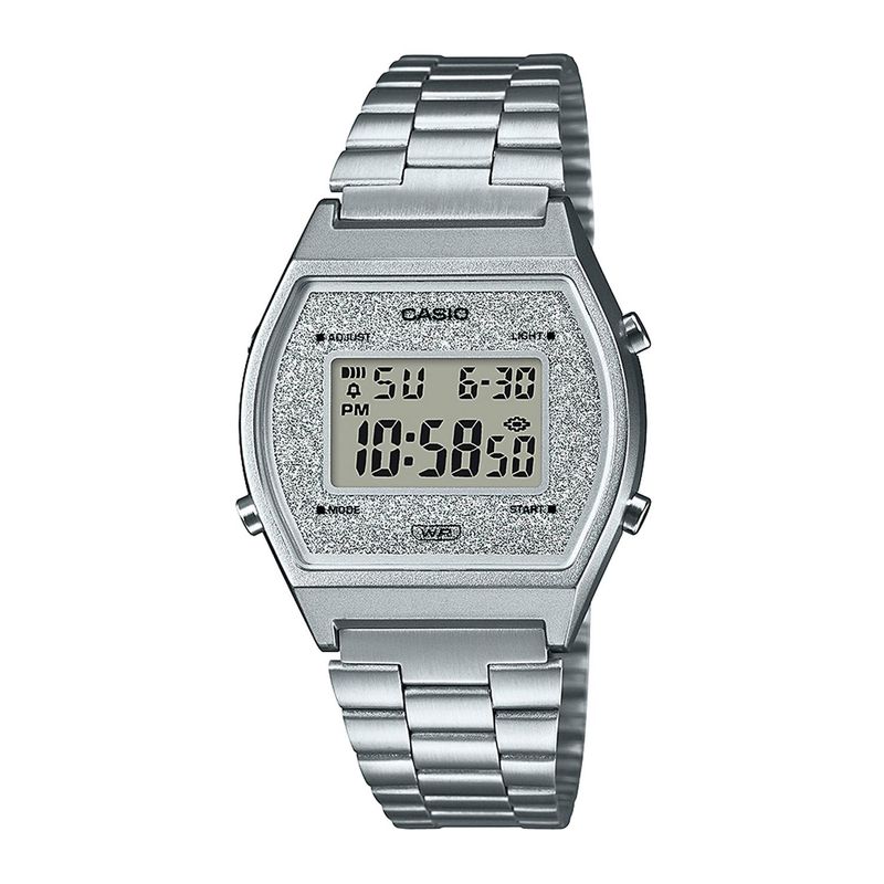 CASIO - Reloj CASIO B640WDG-7DF Resina Unisex Plateado